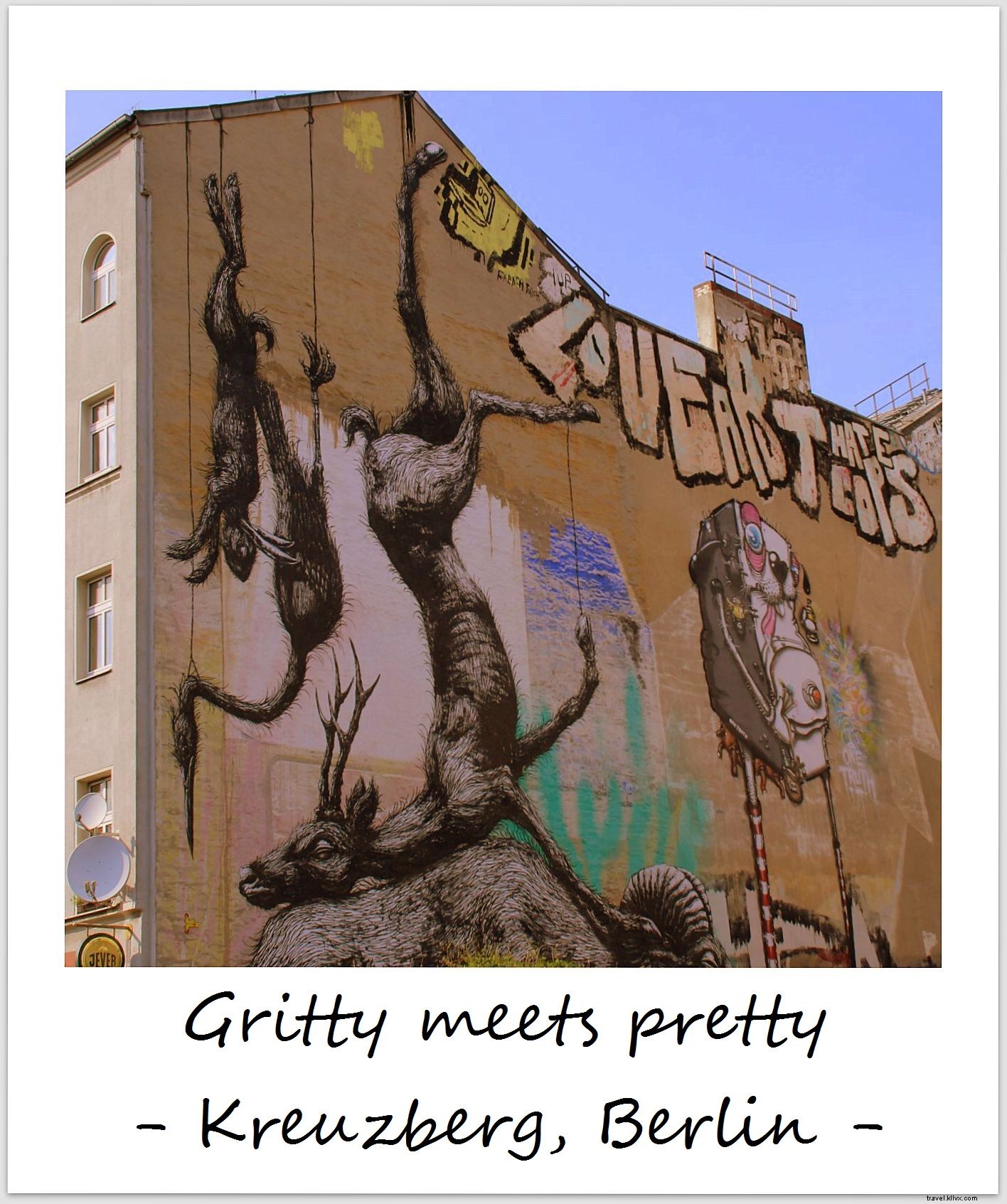 Polaroïd de la semaine : le côté brut rencontre la beauté à Kreuzberg, Berlin