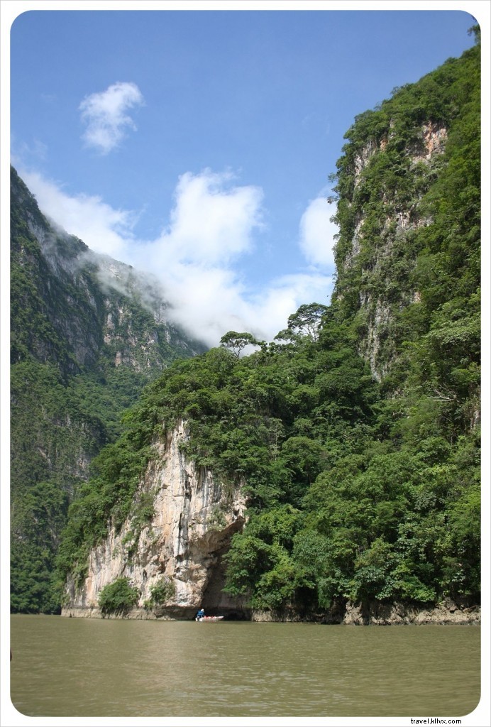 Canyon du Sumidero : le bon, le moyen, mais certains aspects laissent à désirer
