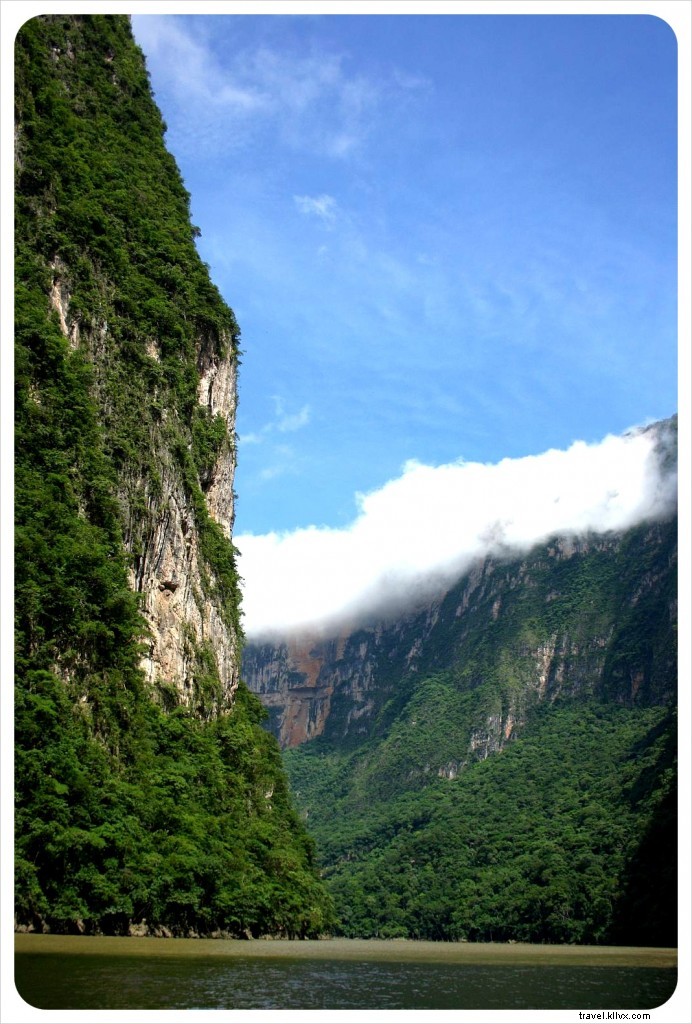 Canyon du Sumidero : le bon, le moyen, mais certains aspects laissent à désirer