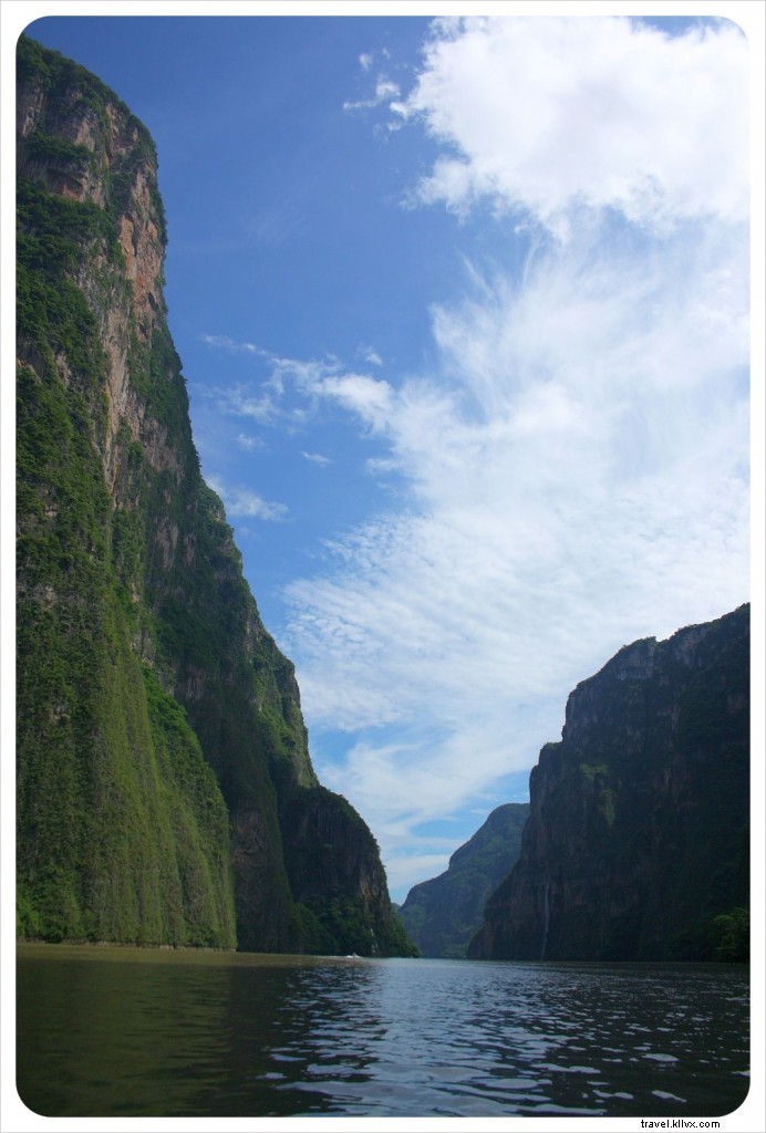 Canyon du Sumidero : le bon, le moyen, mais certains aspects laissent à désirer