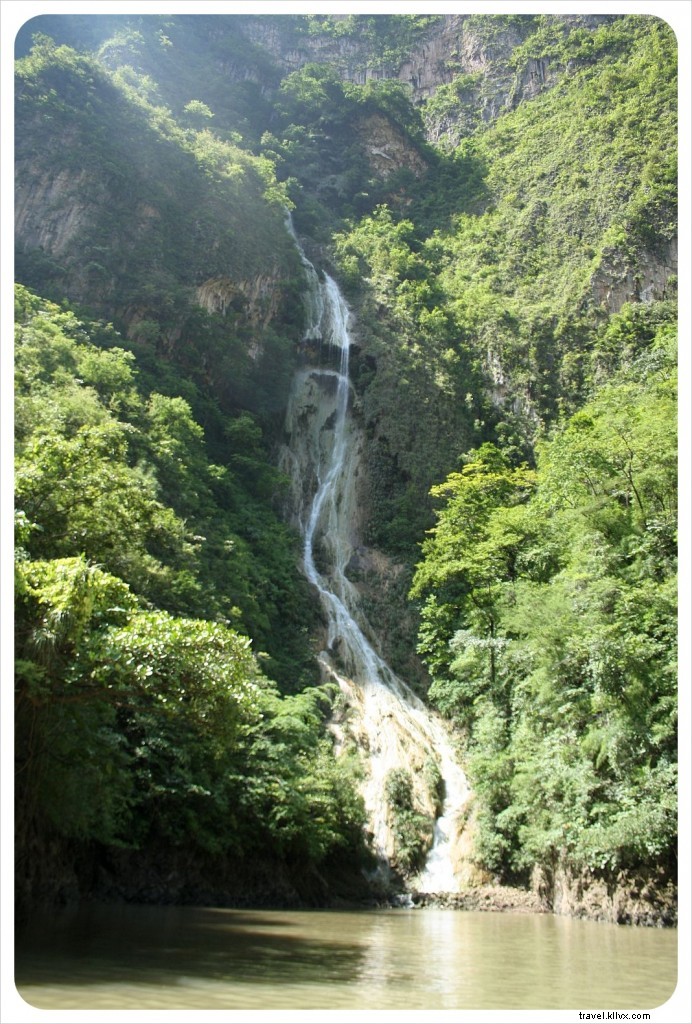 Canyon du Sumidero : le bon, le moyen, mais certains aspects laissent à désirer