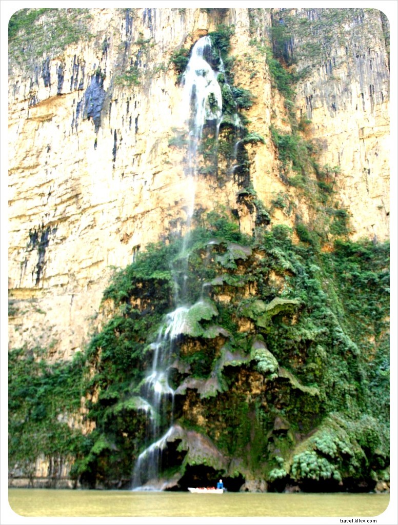 Canyon du Sumidero : le bon, le moyen, mais certains aspects laissent à désirer