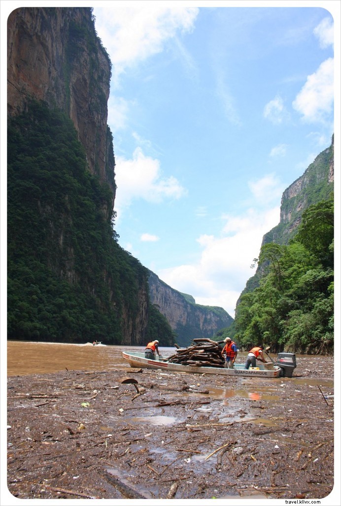 Canyon du Sumidero : le bon, le moyen, mais certains aspects laissent à désirer
