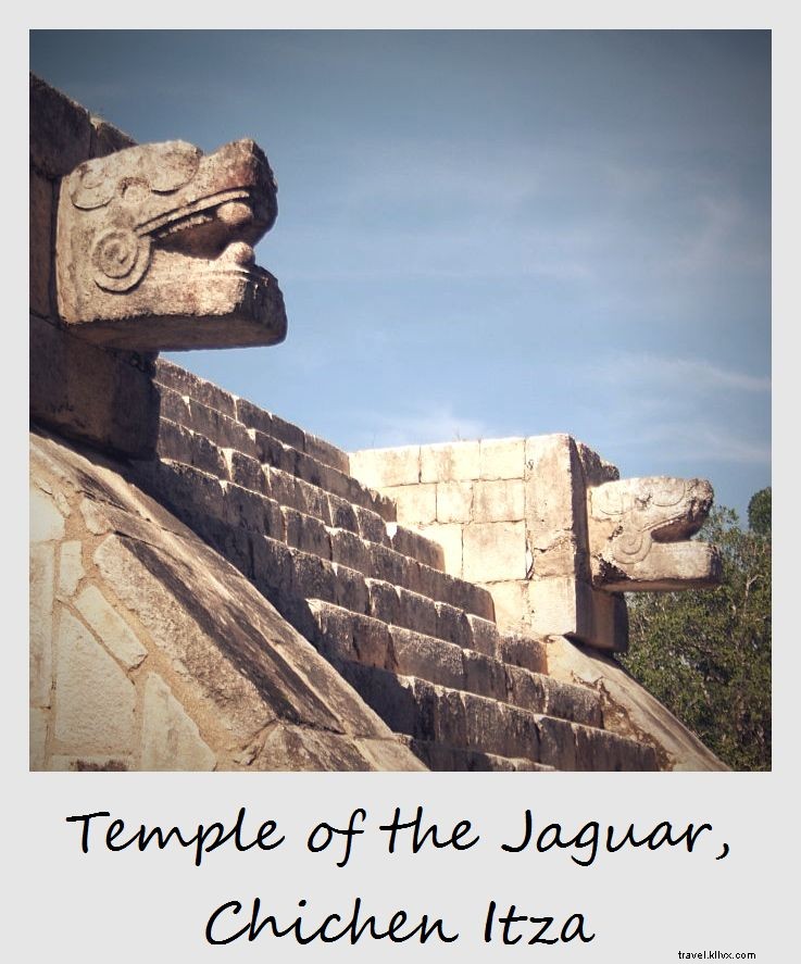 Polaroïd de la semaine : Temple du Jaguar