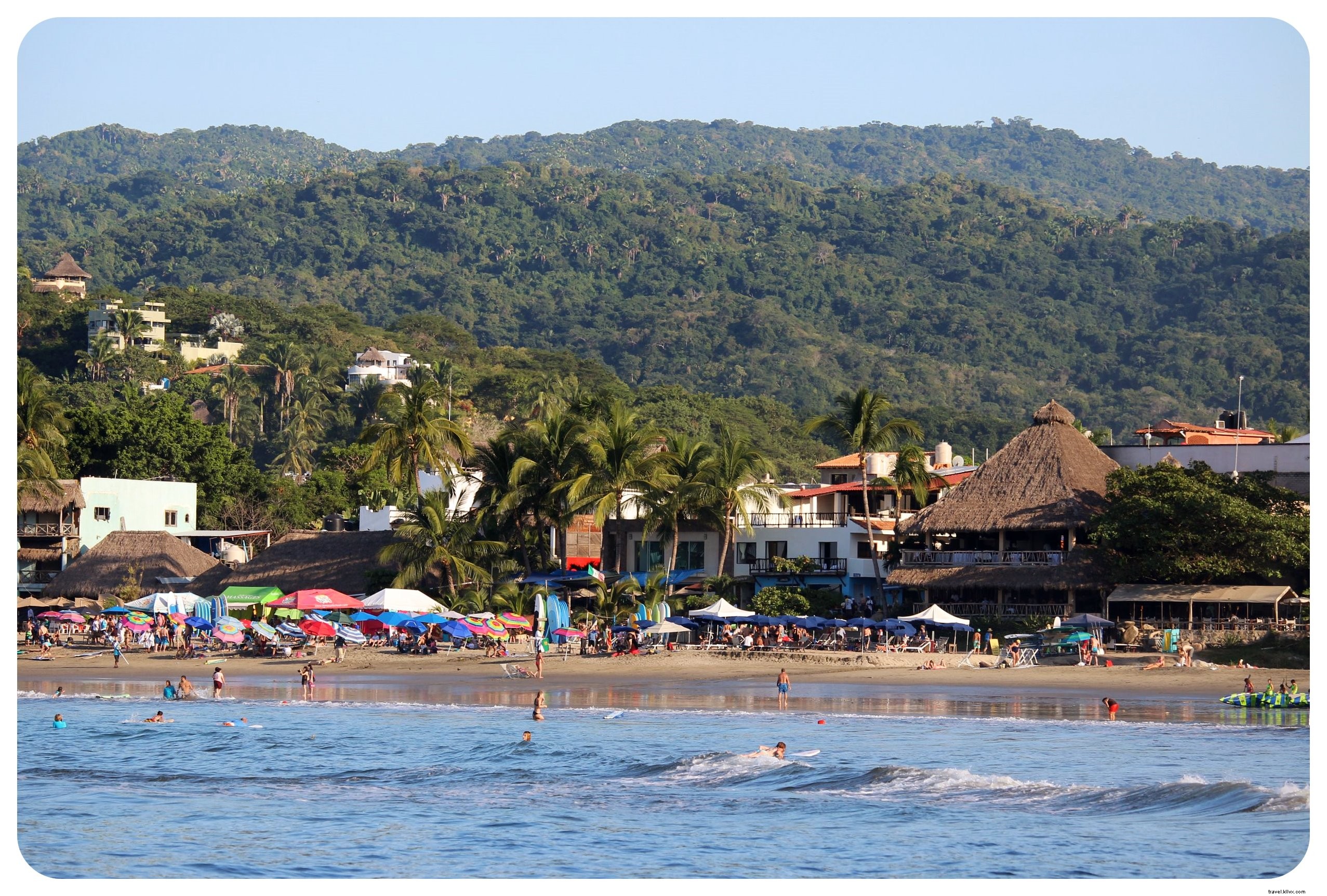 Découverte des plages de la Riviera Nayarit, Mexique