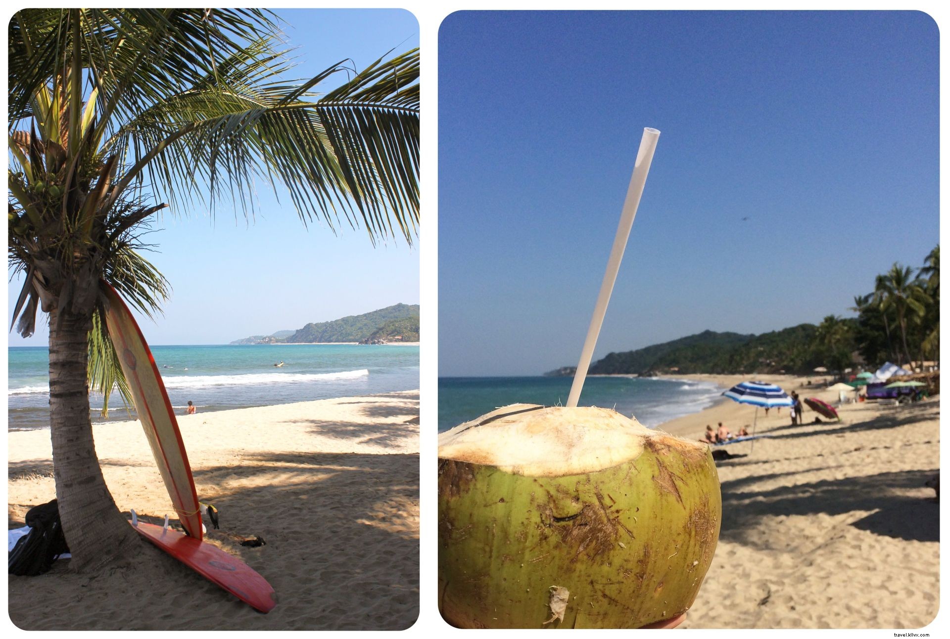 Découverte des plages de la Riviera Nayarit, Mexique