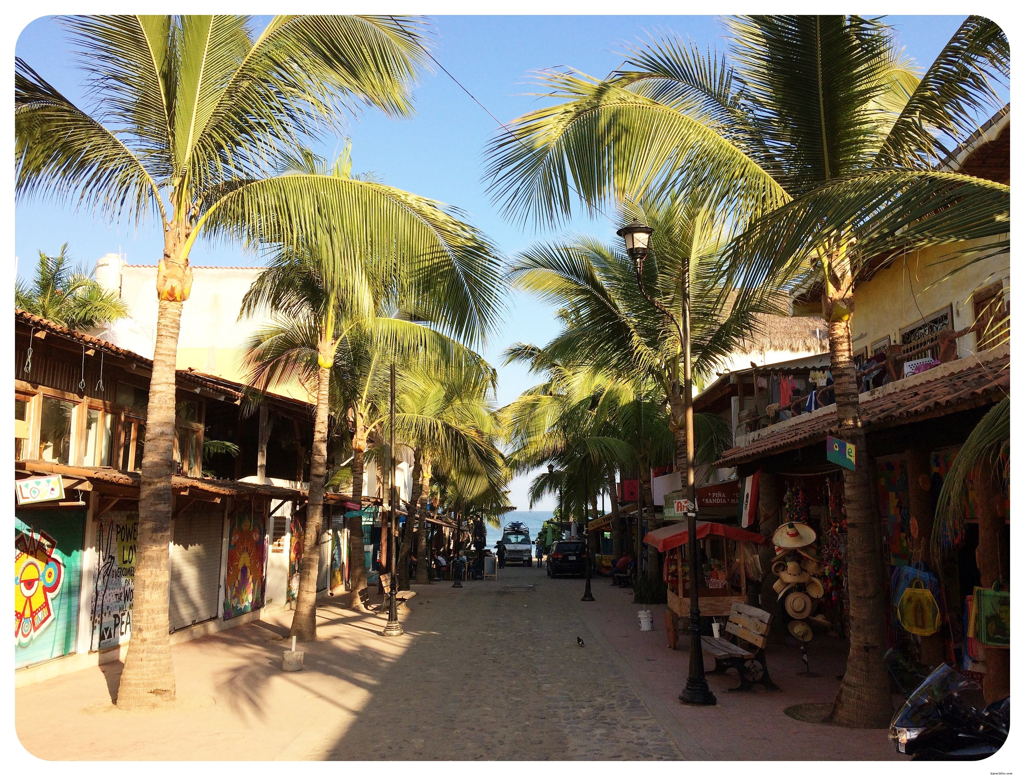 Découverte des plages de la Riviera Nayarit, Mexique