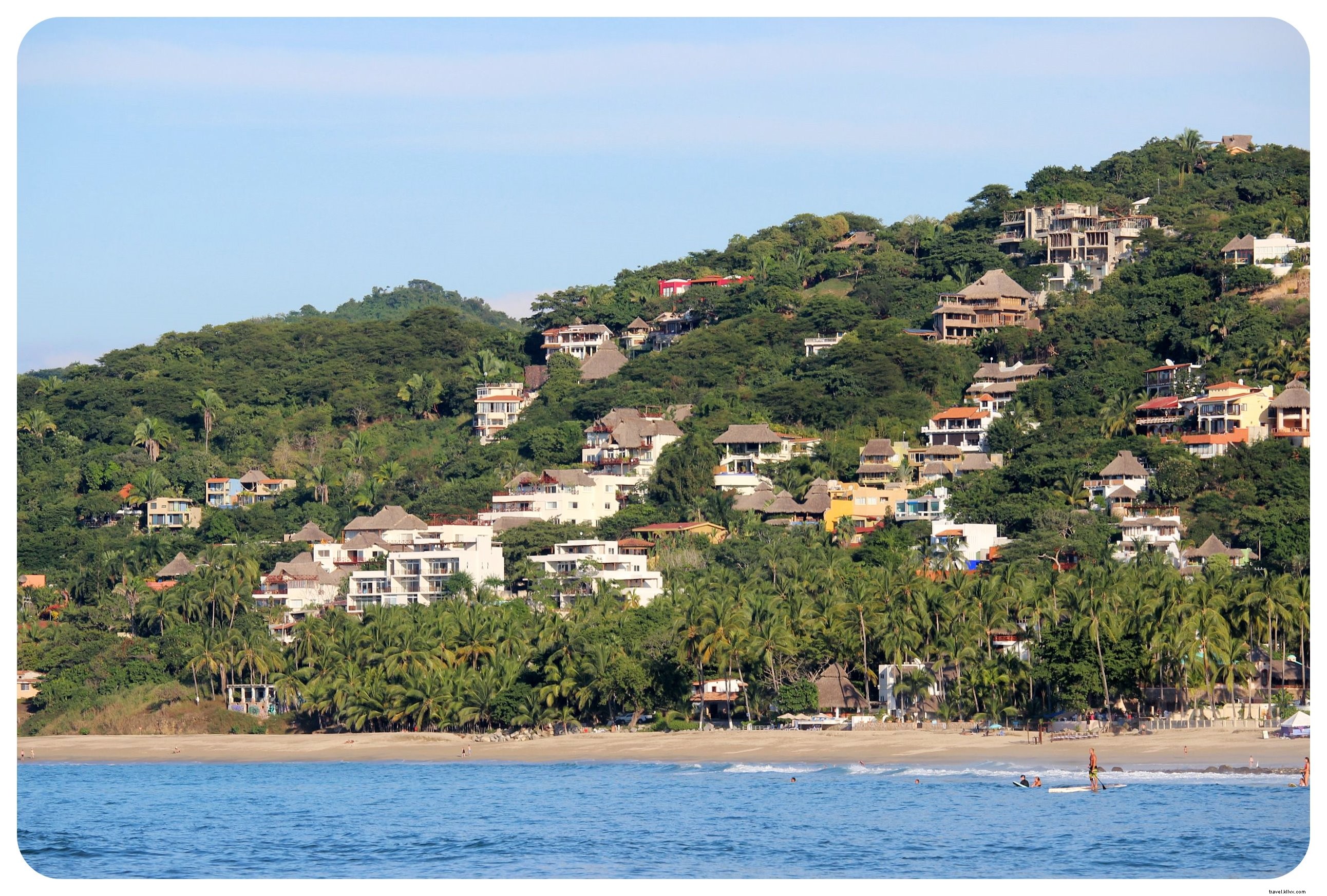 Découverte des plages de la Riviera Nayarit, Mexique
