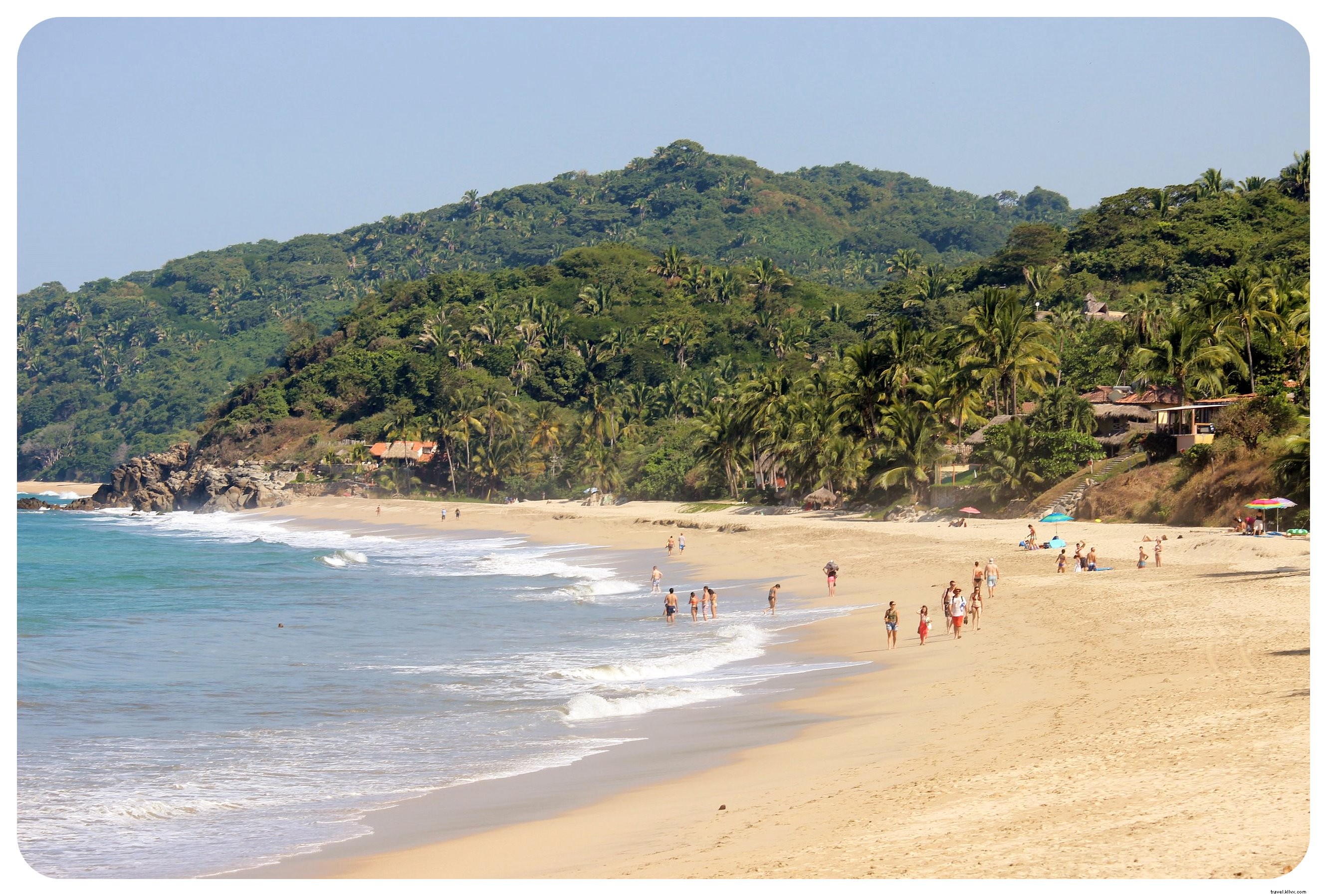 Découverte des plages de la Riviera Nayarit, Mexique