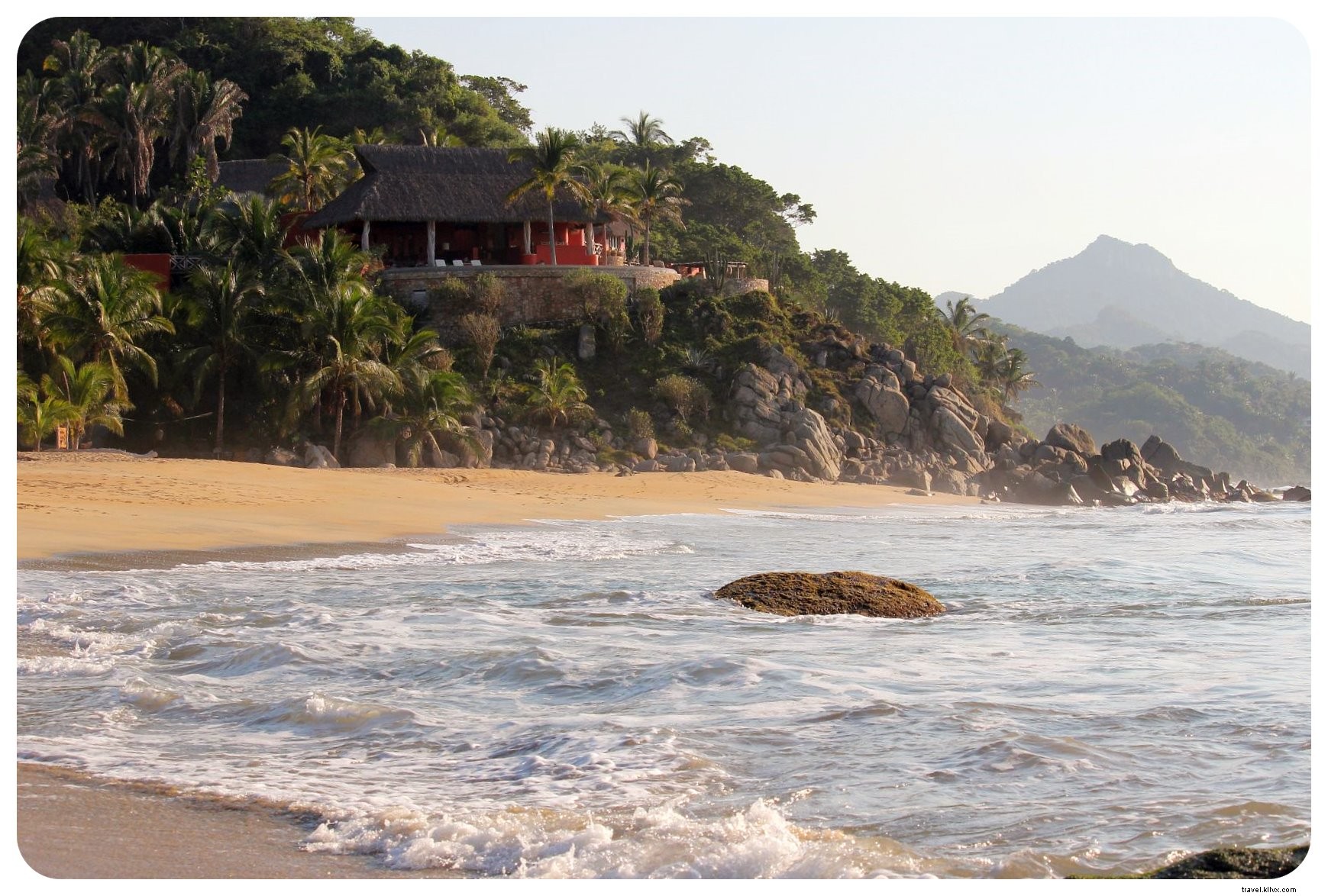 Découverte des plages de la Riviera Nayarit, Mexique
