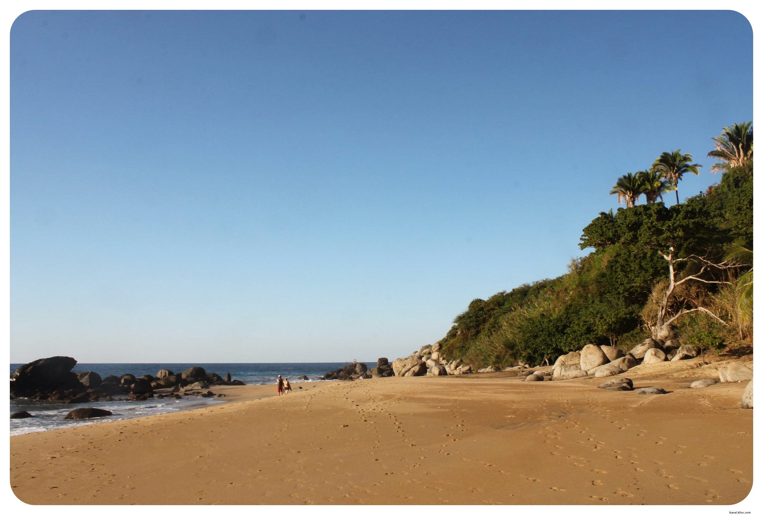 Découverte des plages de la Riviera Nayarit, Mexique