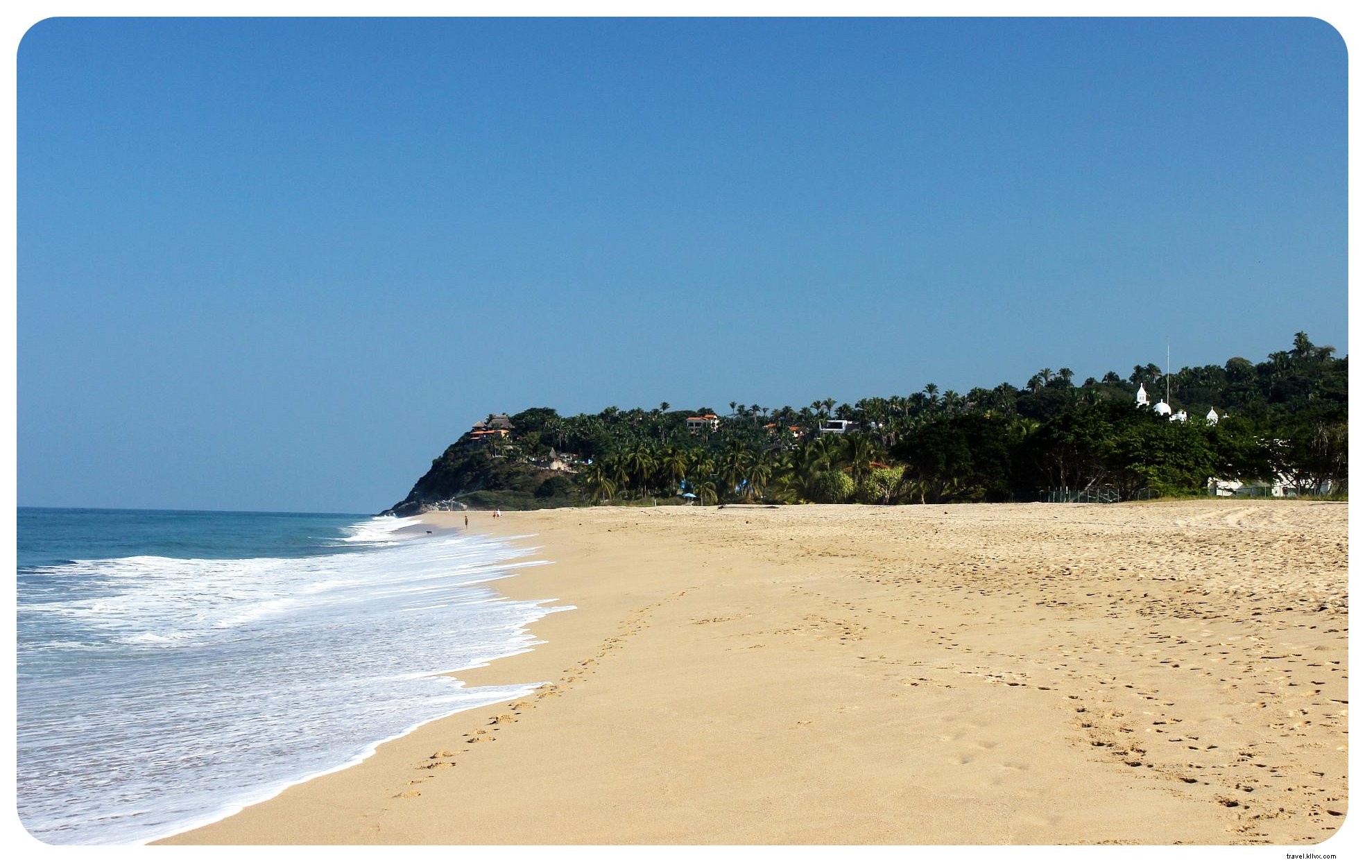 Découverte des plages de la Riviera Nayarit, Mexique