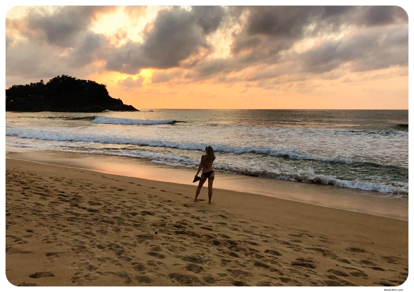 Découverte des plages de la Riviera Nayarit, Mexique