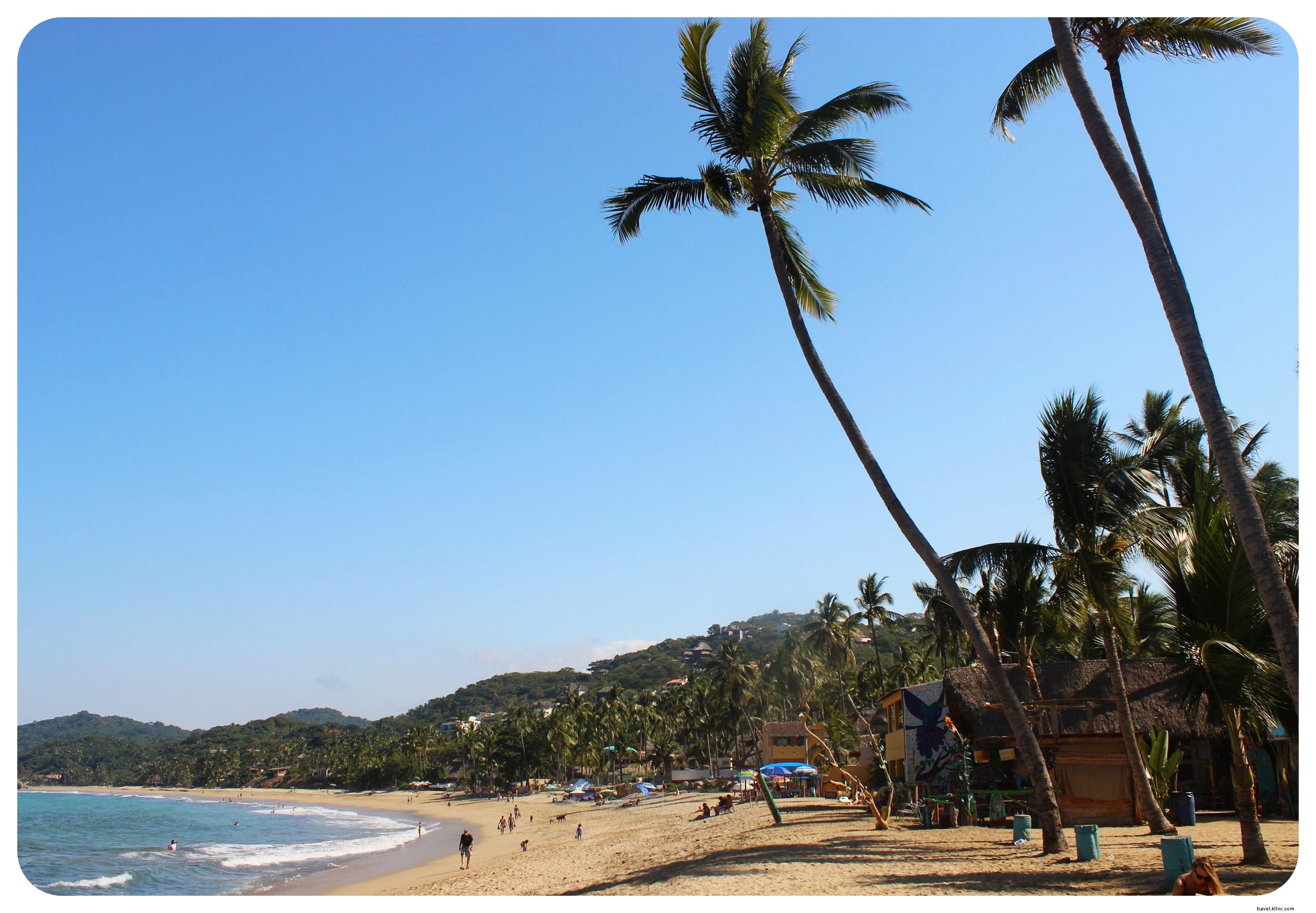 Découverte des plages de la Riviera Nayarit, Mexique