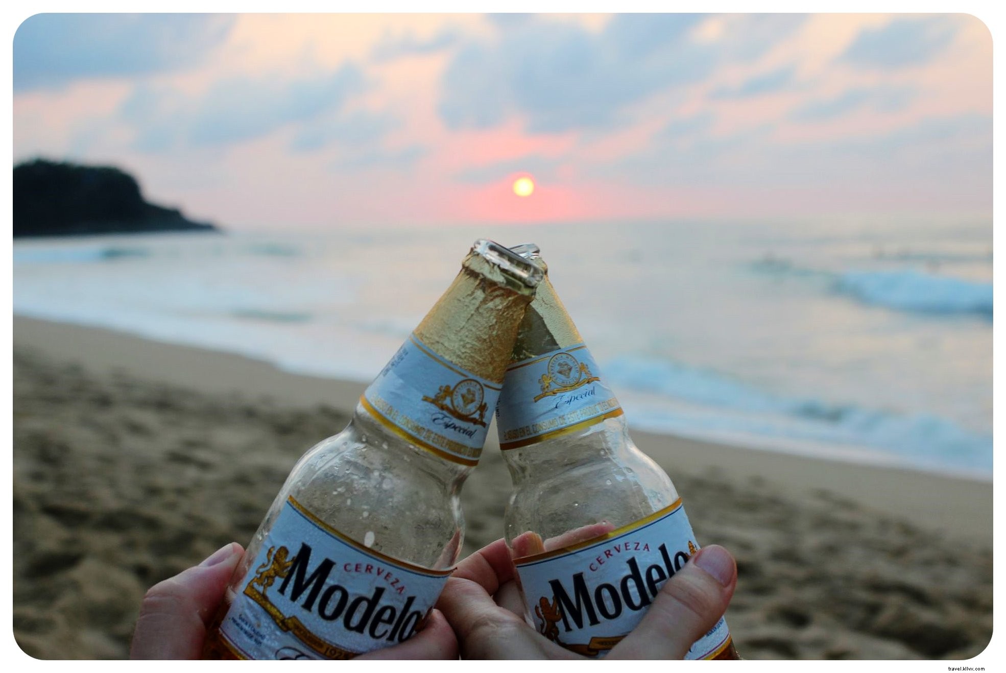 Découverte des plages de la Riviera Nayarit, Mexique