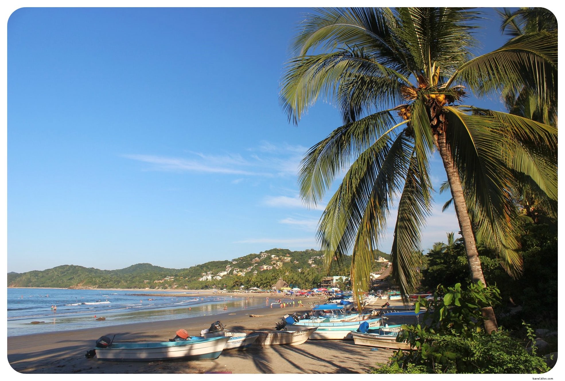 Découverte des plages de la Riviera Nayarit, Mexique