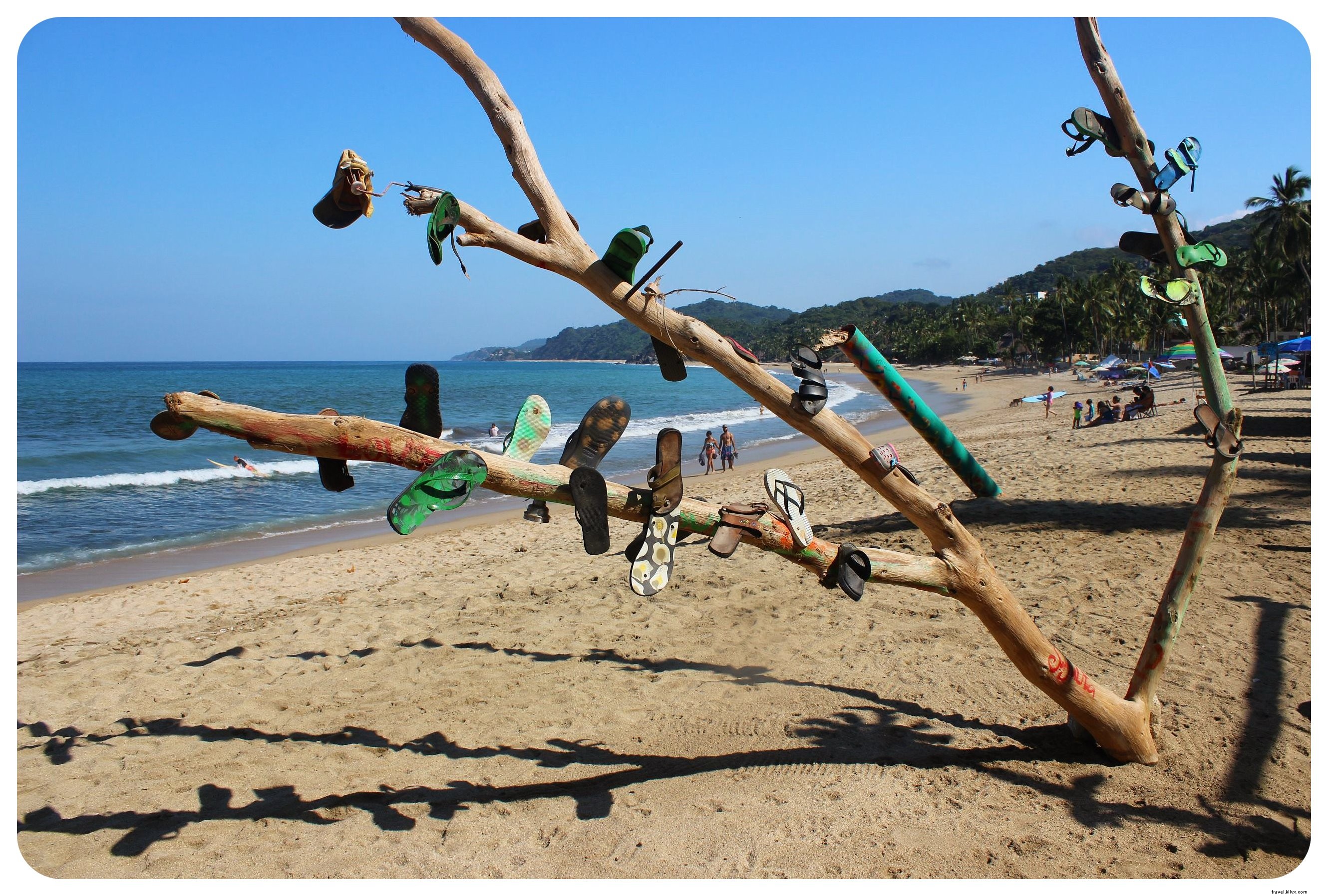 Découverte des plages de la Riviera Nayarit, Mexique