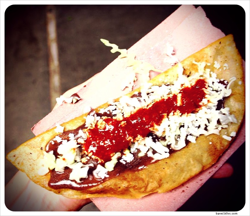 Street food mexicaine… vous nous manquez !