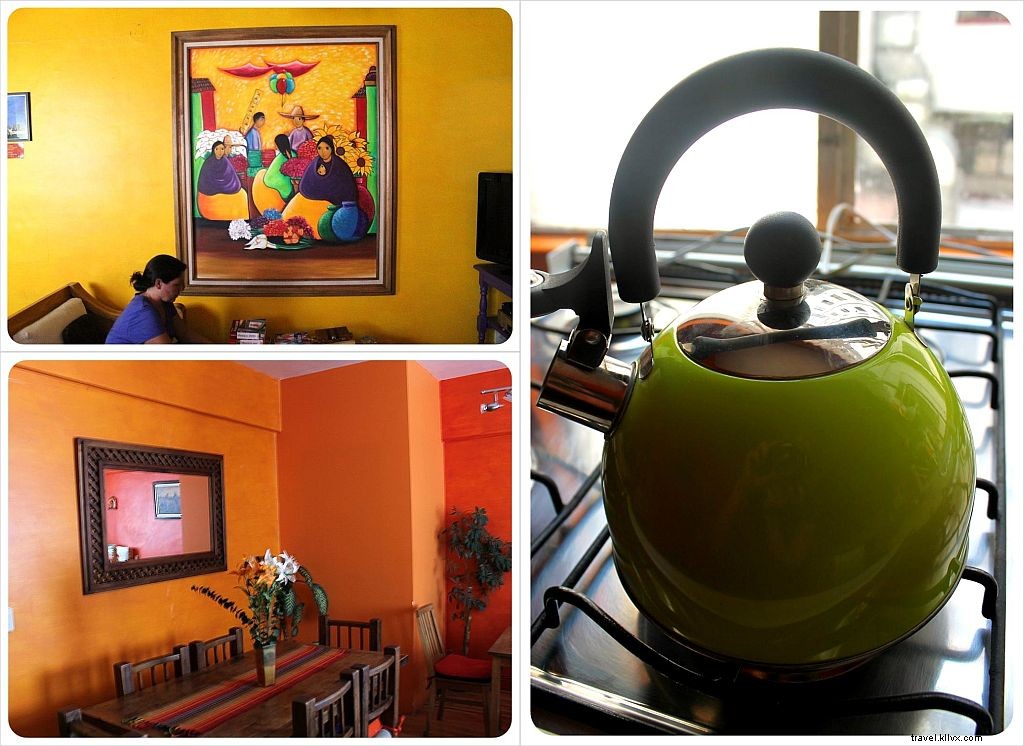 Hôtel de la semaine : Chill Out Flat B&B, Mexico
