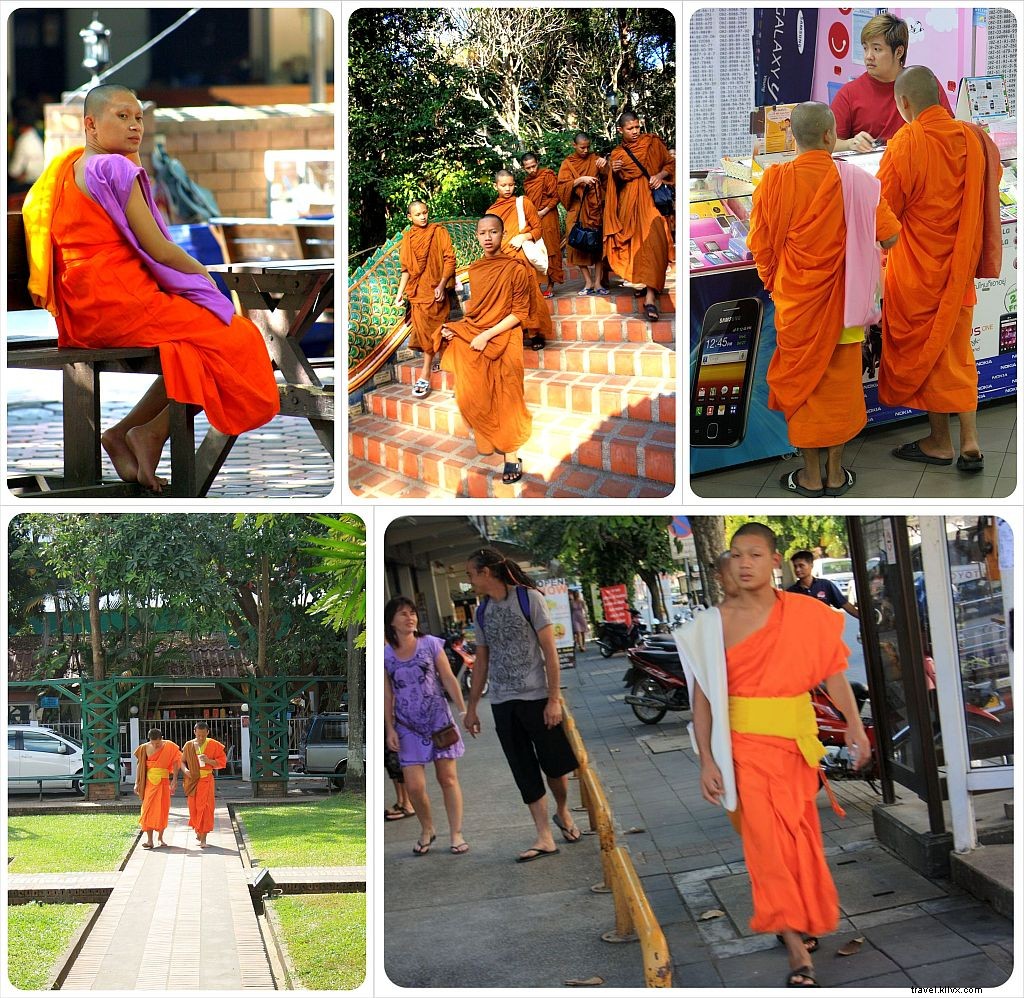 Ce que j aime à Chiang Mai