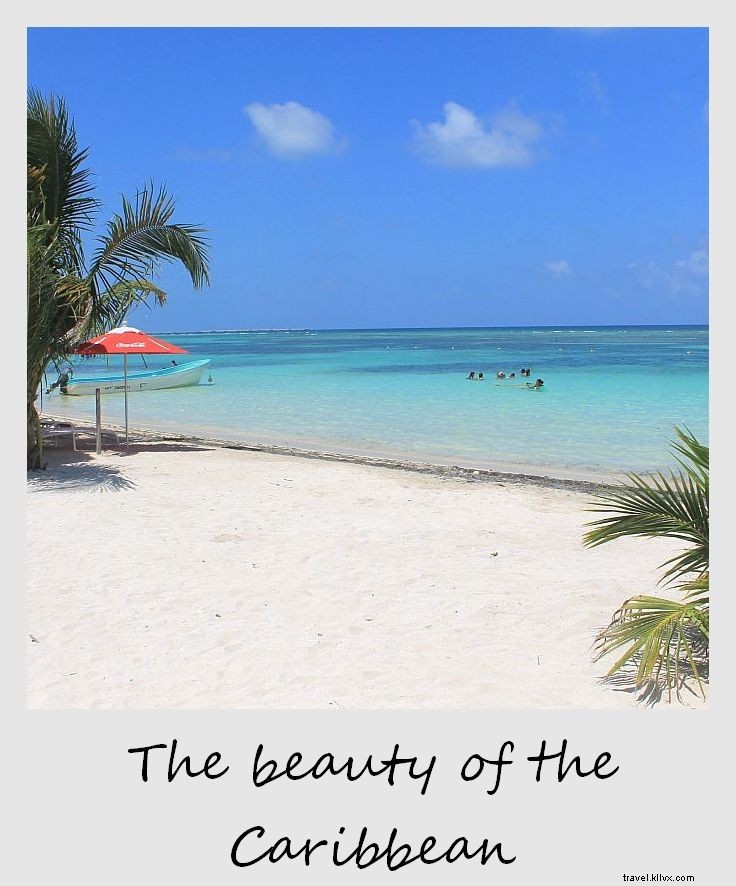 Polaroid de la semaine : La beauté des Caraïbes