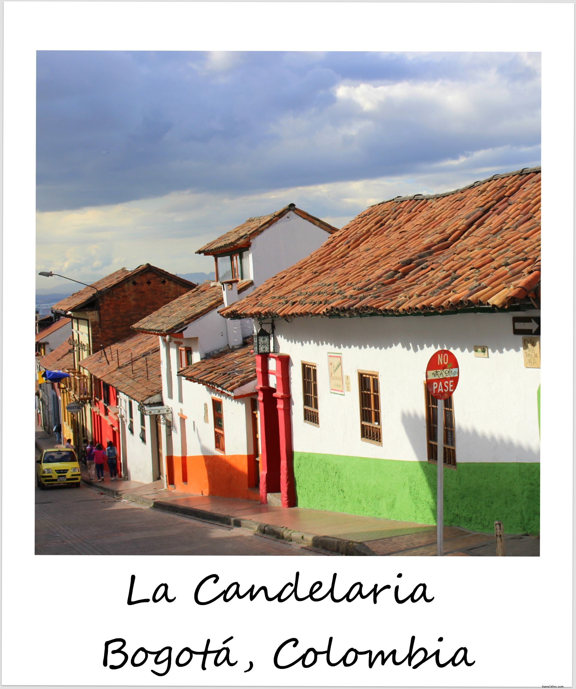 Polaroïd de la semaine : surpris par Bogotá