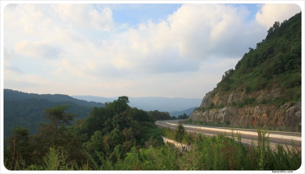 Grand road‑trip américain 2011 – De Washington D.C. aux montagnes Blue Ridge