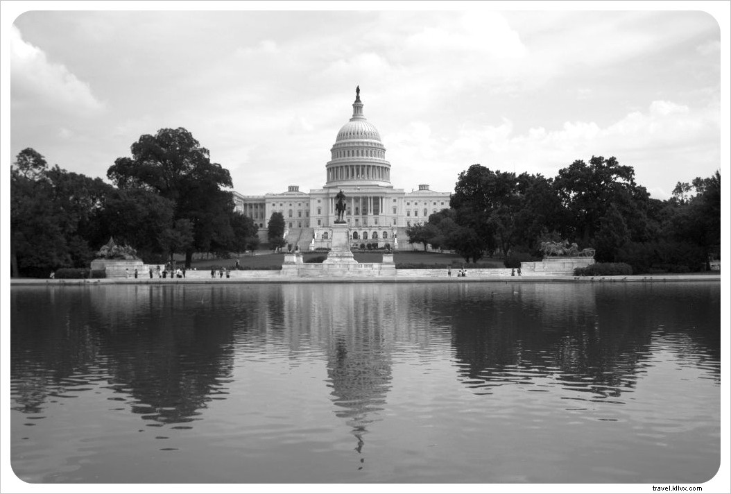 Grand road‑trip américain 2011 – Irene et le mémorial Martin Luther King à Washington