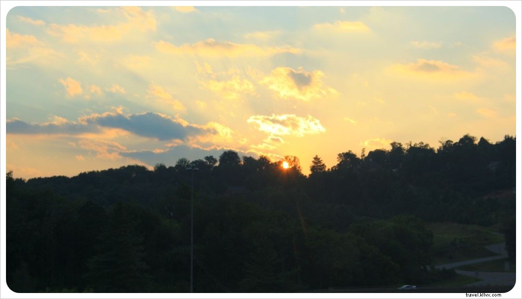 Grand road‑trip américain 2011 – De Washington D.C. aux montagnes Blue Ridge