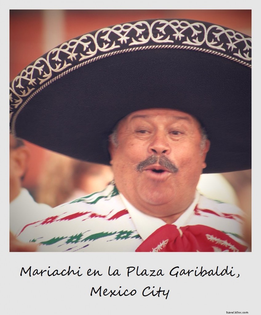 Polaroid de la semaine : les Mariachis à Mexico