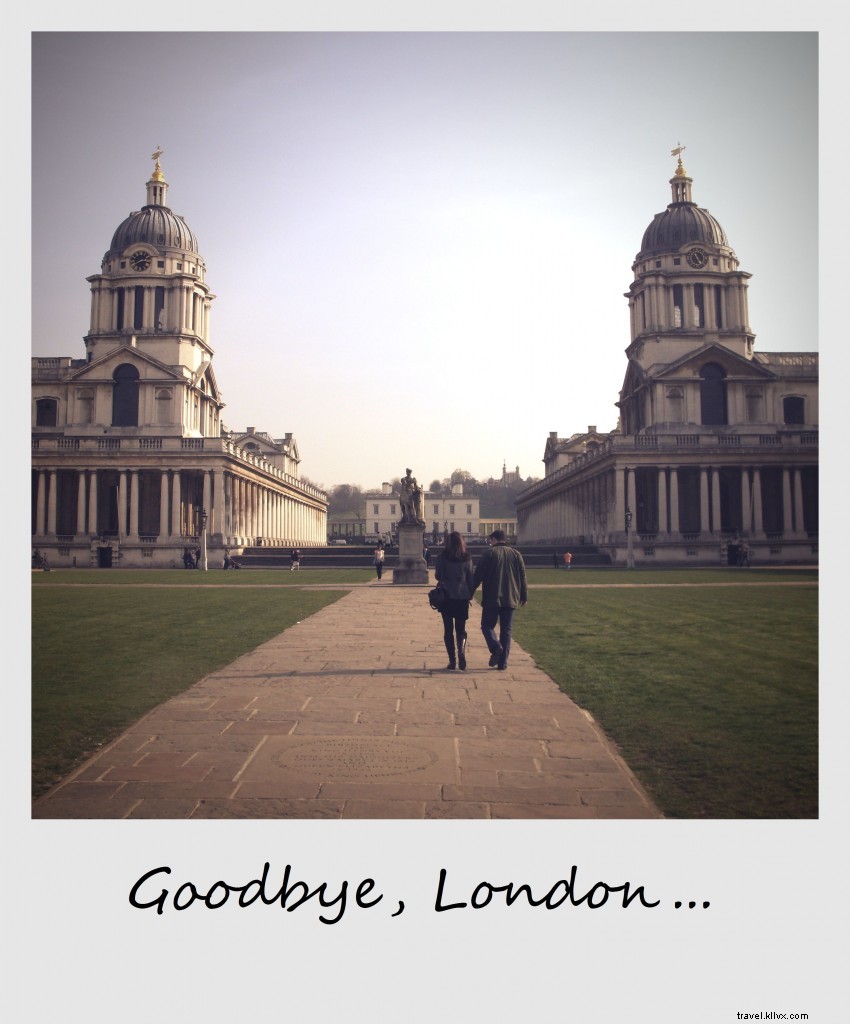 Polaroïd de la semaine – Adieu, Londres…