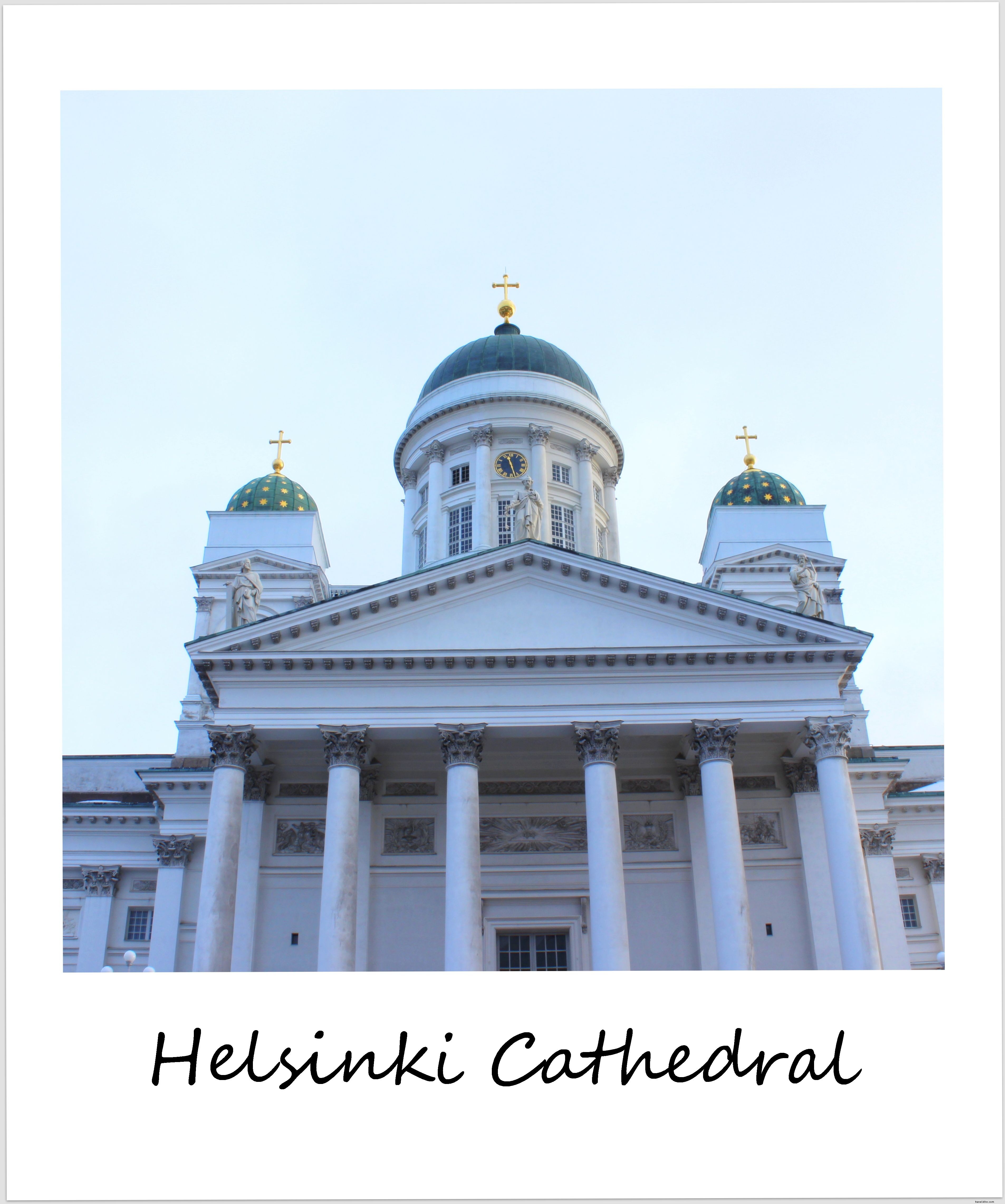 Polaroid de la semaine : l impressionnante cathédrale d Helsinki
