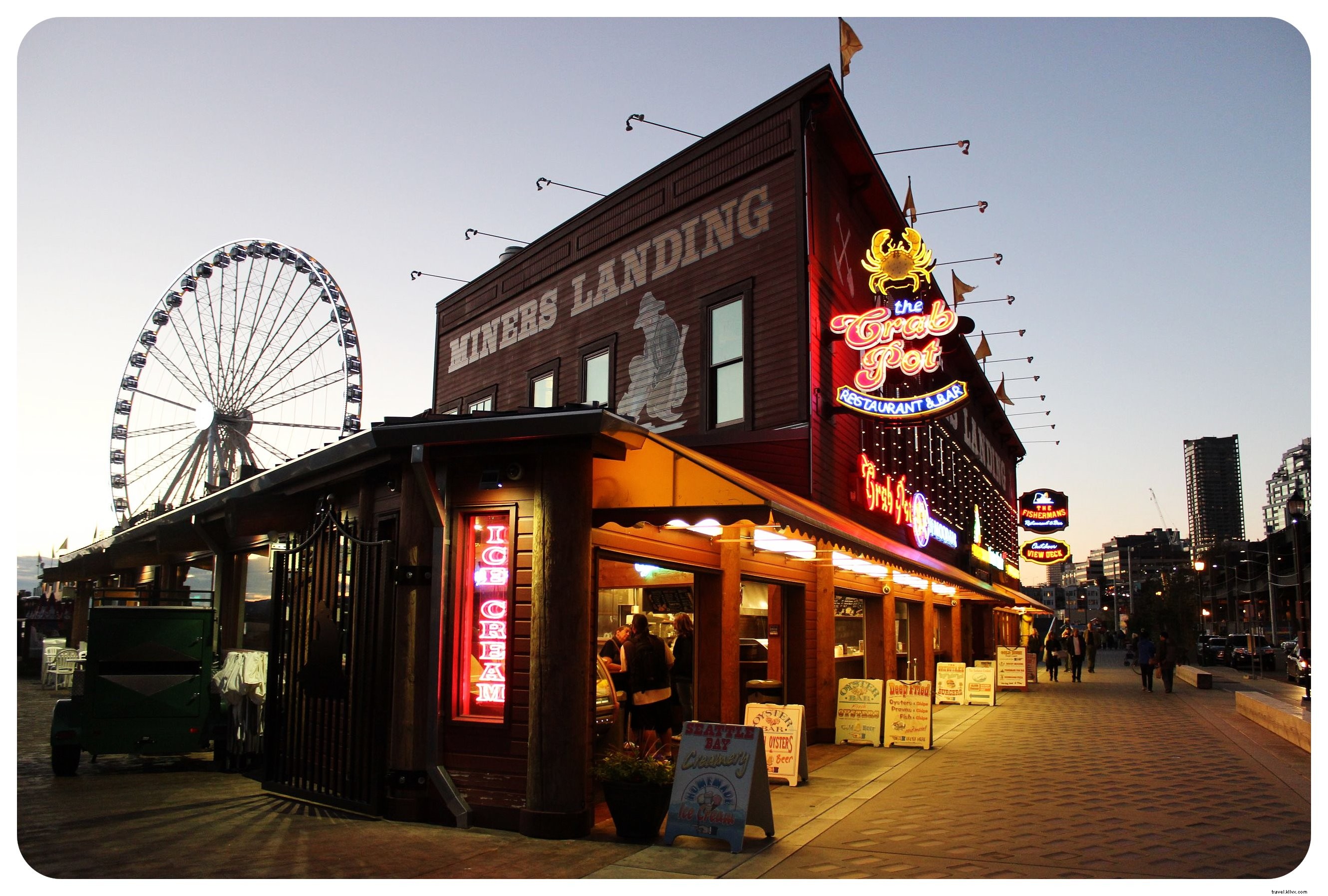 35 lieux incontournables que j’adore à Seattle