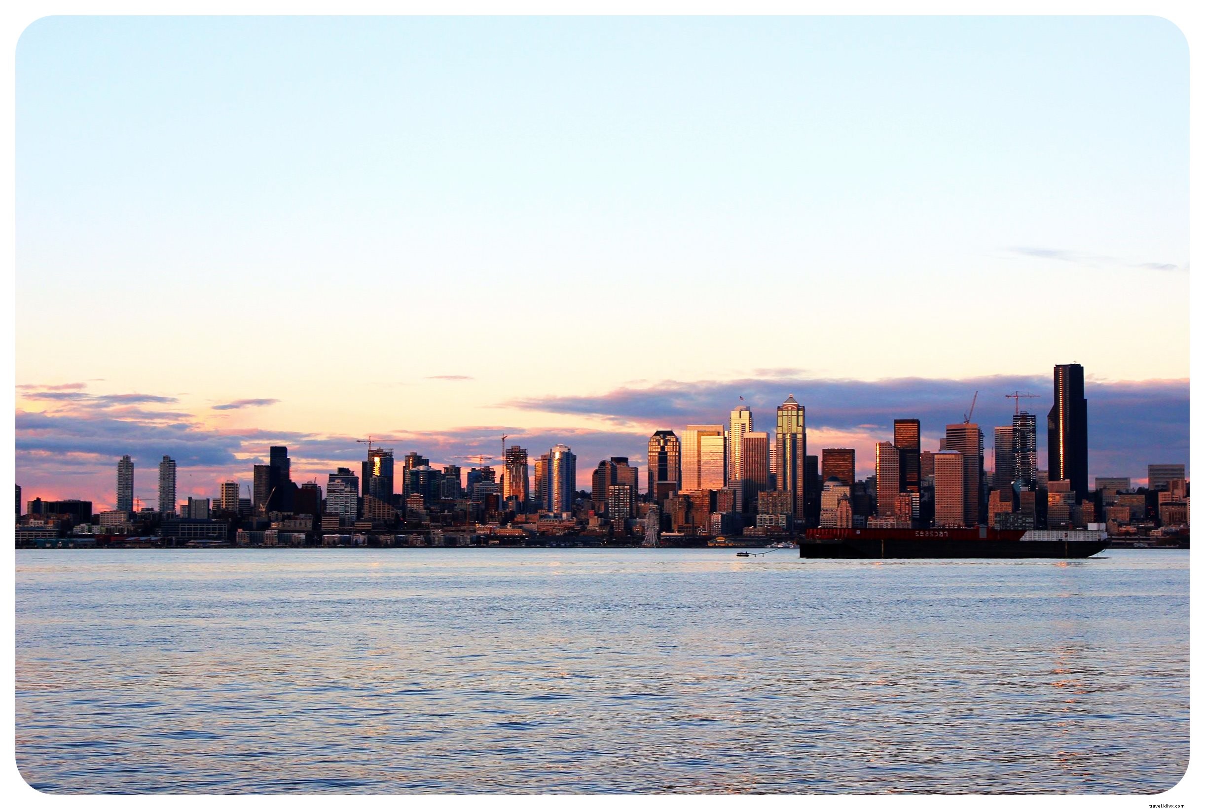 35 lieux incontournables que j’adore à Seattle