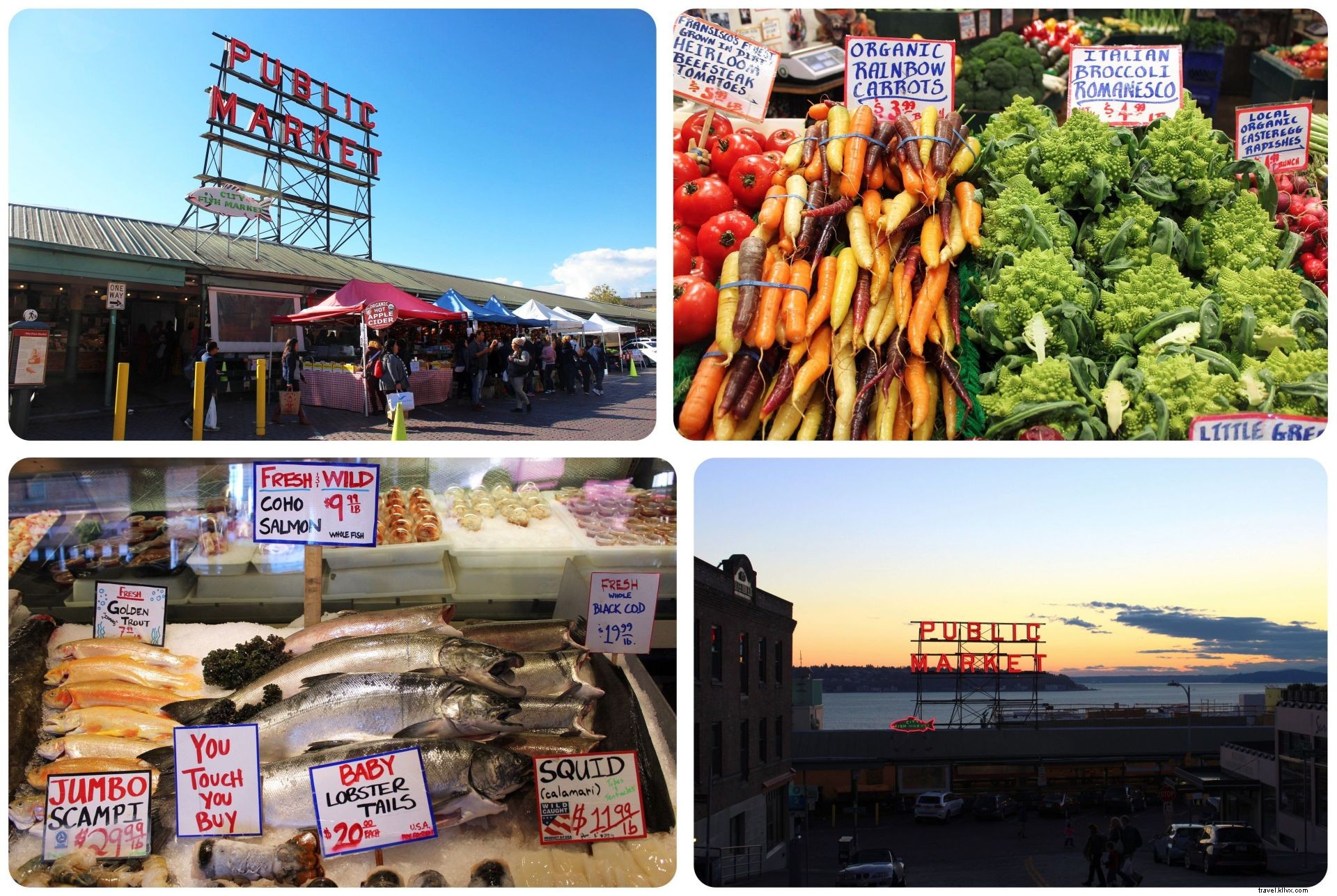 35 lieux incontournables que j’adore à Seattle