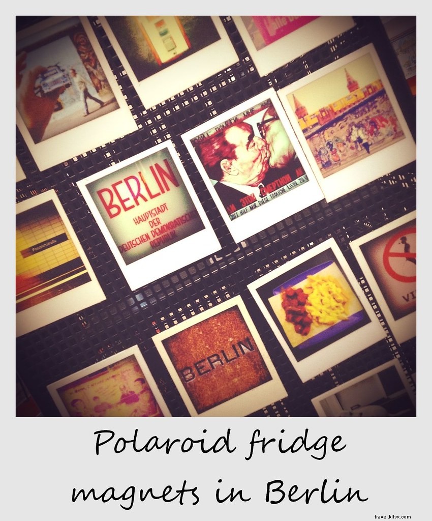 Polaroid de la semaine : Berlin