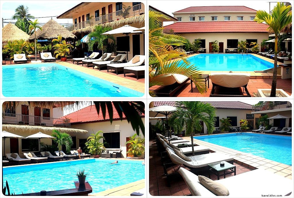 Hôtel de la semaine : Beach Club Resort, Sihanoukville (Cambodge)