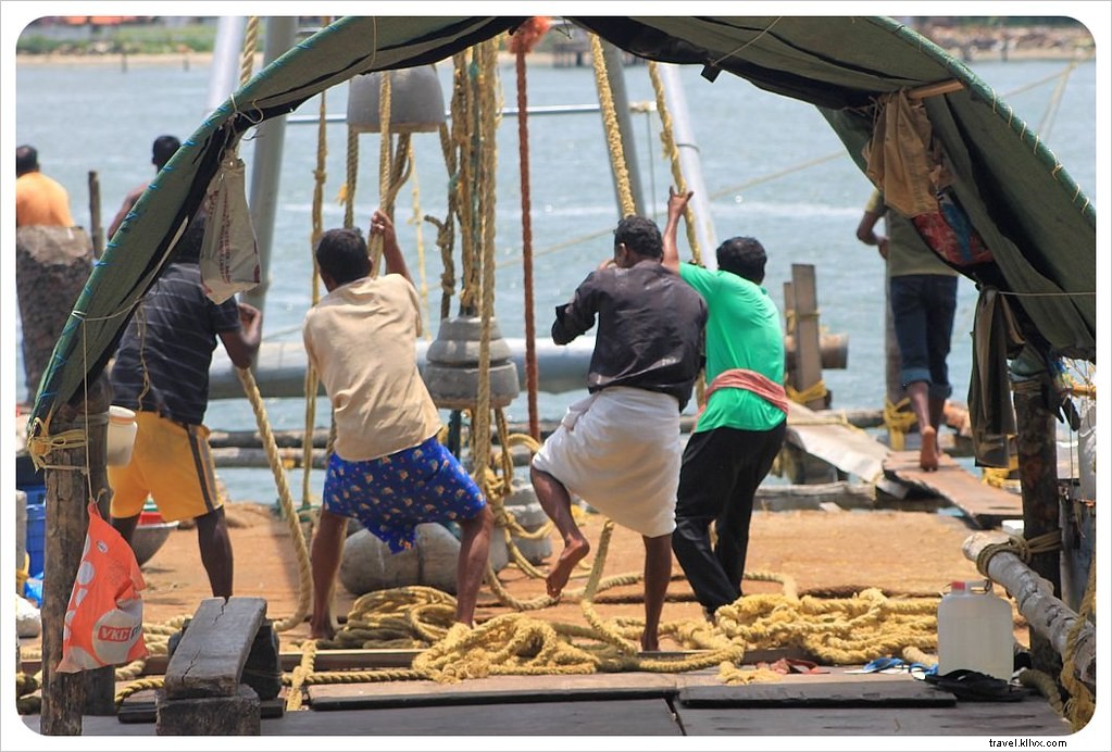 Le quotidien difficile des pêcheurs du sud de l Inde