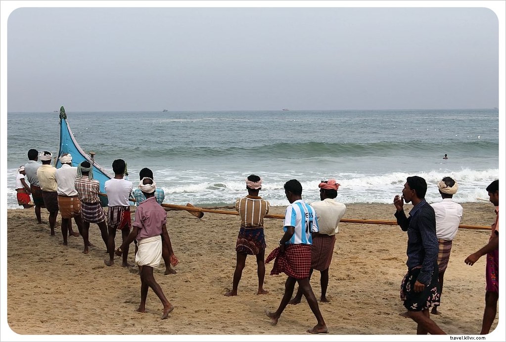 Le quotidien difficile des pêcheurs du sud de l Inde
