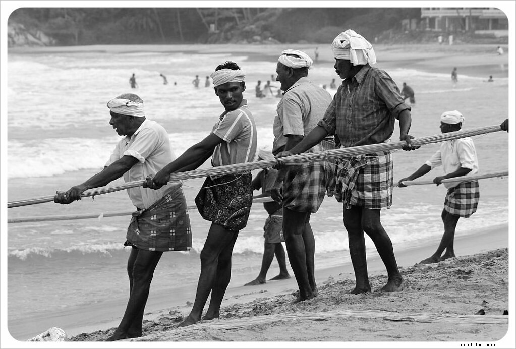 Le quotidien difficile des pêcheurs du sud de l Inde