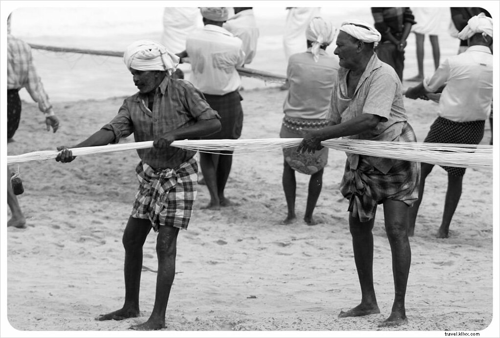 Le quotidien difficile des pêcheurs du sud de l Inde