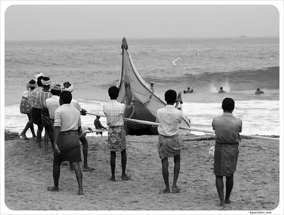 Le quotidien difficile des pêcheurs du sud de l Inde
