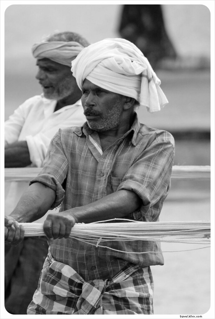 Le quotidien difficile des pêcheurs du sud de l Inde