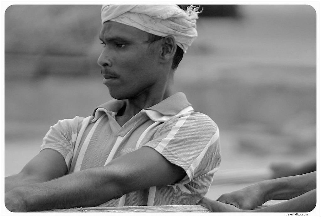 Le quotidien difficile des pêcheurs du sud de l Inde