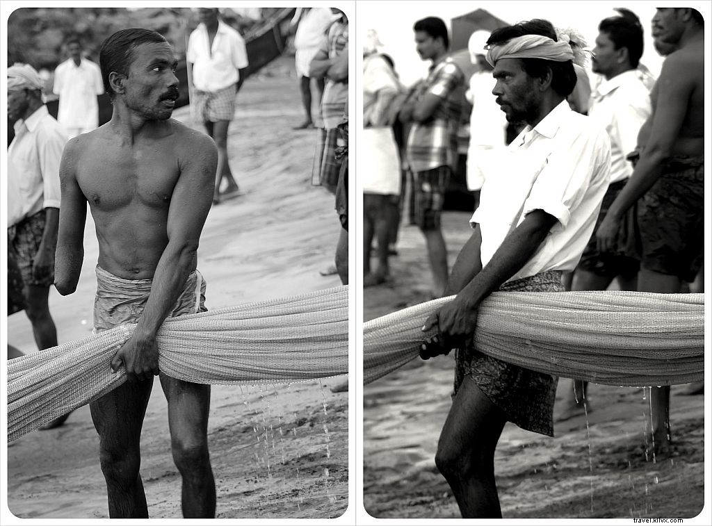 Le quotidien difficile des pêcheurs du sud de l Inde