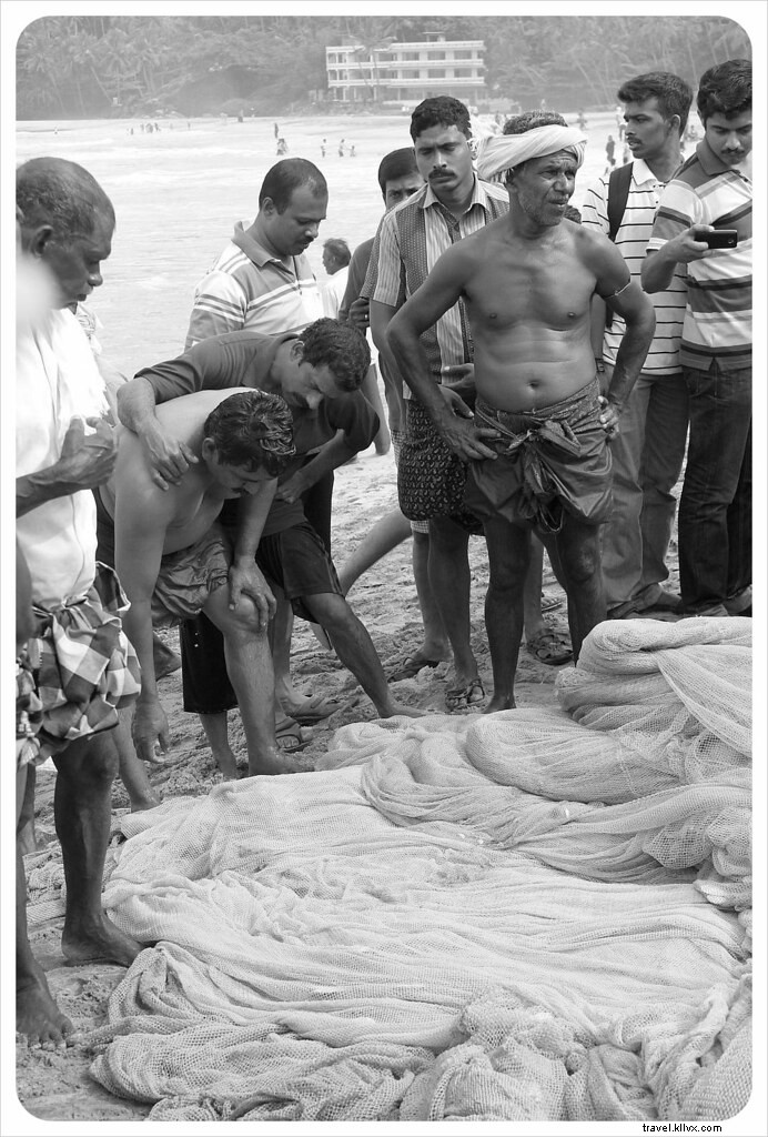 Le quotidien difficile des pêcheurs du sud de l Inde