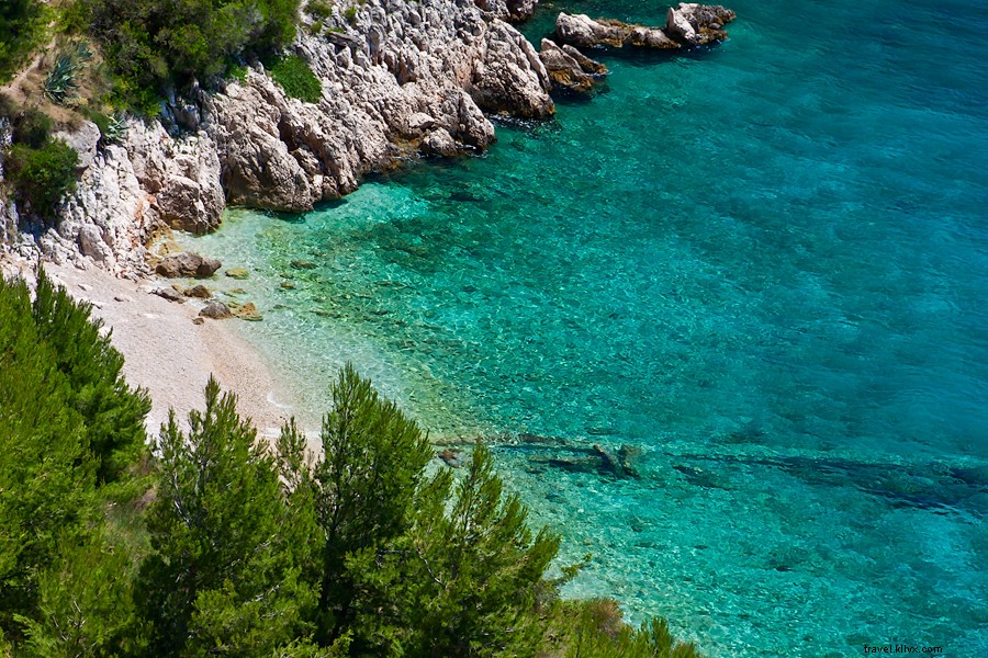 Les merveilles du littoral croate