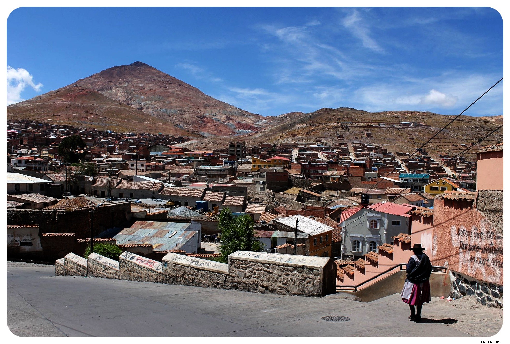 Cerro Rico en Bolivie – Risquer ma vie dans la « montagne qui dévore les hommes »