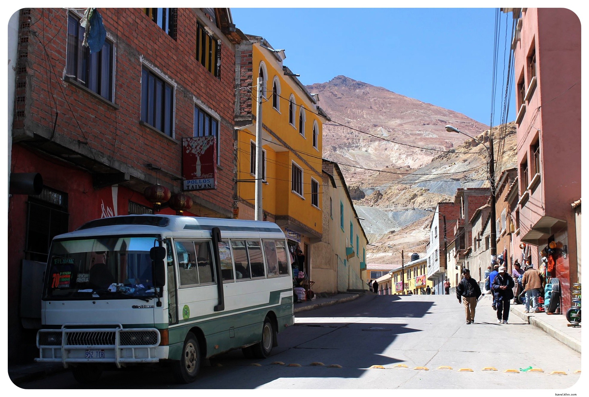 Cerro Rico en Bolivie – Risquer ma vie dans la « montagne qui dévore les hommes »