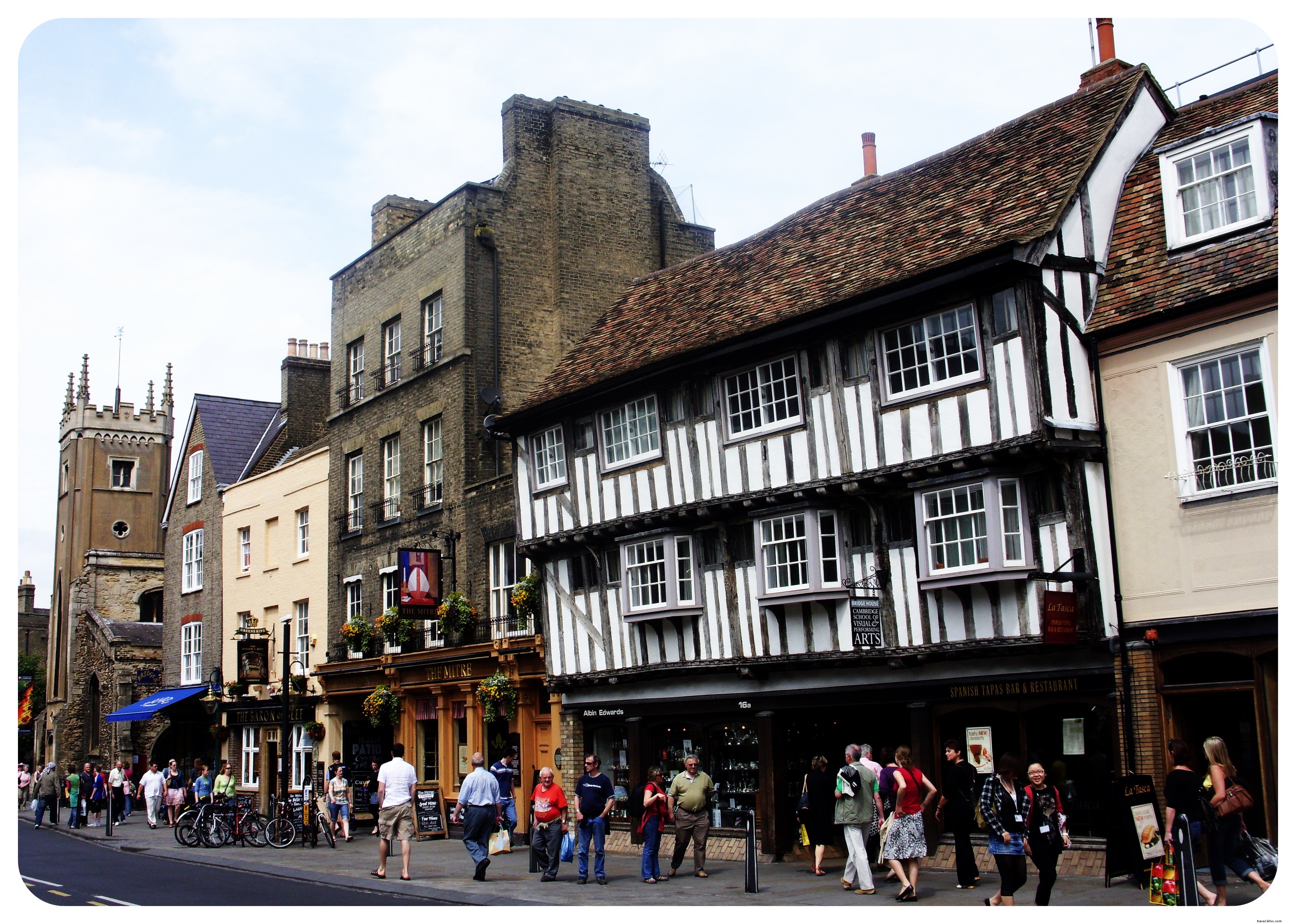 Les 5 meilleures destinations pour une escapade d’un week‑end depuis Londres